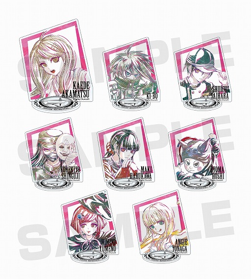 画像ギャラリー No.019のサムネイル画像 / 「ダンガンロンパ」シリーズのさまざまなグッズを販売するコラボショップが3月13日に渋谷にオープン