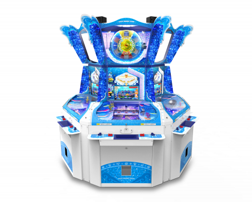 画像ギャラリー No.002のサムネイル画像 / CRIのサウンドミドルウェア「ADX7」が新メダルゲーム機「海物語 ラッキーマリンツアーズ」で採用