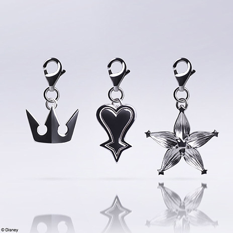 画像ギャラリー No.020のサムネイル画像 / 「キングダム ハーツ」グッズの新商品として,シルバーのブレスレット2種とネックレス,チャームセット3種が9月発売へ