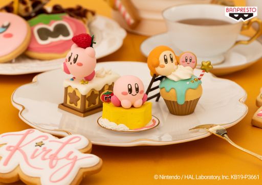 画像ギャラリー No.001のサムネイル画像 / 「星のカービィ」お菓子モチーフフィギュア第2弾がプライズとして3月26日に登場