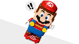 画像ギャラリー No.006のサムネイル画像 / レゴ×スーパーマリオな「レゴマリオ と ぼうけんのはじまり 〜 スターターセット」と拡張セット第1弾が公開。いずれも8月1日発売へ