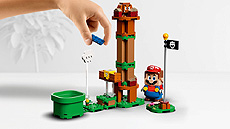 画像ギャラリー No.008のサムネイル画像 / レゴ×スーパーマリオな「レゴマリオ と ぼうけんのはじまり 〜 スターターセット」と拡張セット第1弾が公開。いずれも8月1日発売へ