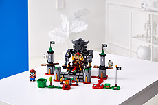 画像ギャラリー No.013のサムネイル画像 / レゴ×スーパーマリオな「レゴマリオ と ぼうけんのはじまり 〜 スターターセット」と拡張セット第1弾が公開。いずれも8月1日発売へ