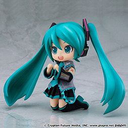 画像ギャラリー No.004のサムネイル画像 / 「初音ミク」が手のひらサイズのねんどろいどどーるに。12月発売で,予約受付は本日スタート