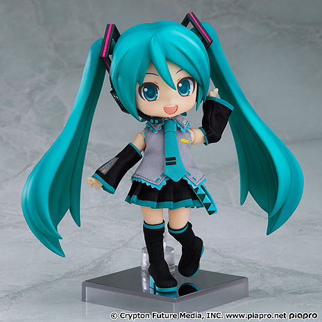 画像ギャラリー No.005のサムネイル画像 / 「初音ミク」が手のひらサイズのねんどろいどどーるに。12月発売で,予約受付は本日スタート