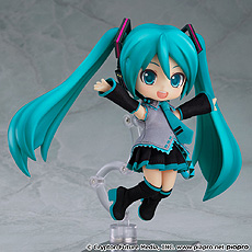 画像ギャラリー No.006のサムネイル画像 / 「初音ミク」が手のひらサイズのねんどろいどどーるに。12月発売で,予約受付は本日スタート