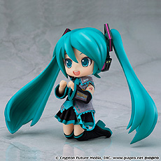 画像ギャラリー No.008のサムネイル画像 / 「初音ミク」が手のひらサイズのねんどろいどどーるに。12月発売で,予約受付は本日スタート