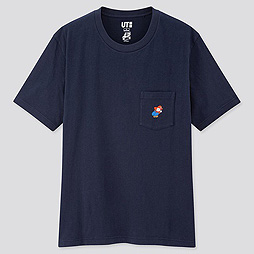 画像ギャラリー No.006のサムネイル画像 / 「スーパーマリオ」な新作Tシャツがユニクロ「UT」から本日発売
