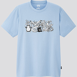 画像ギャラリー No.005のサムネイル画像 / ポケモンUTがユニクロで本日発売。幅広い世代へ向けた「With Pokémon UT」と,ポケモン公式ベビーブランドコラボの「monpoké UT」