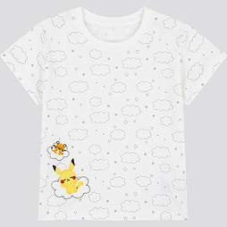 画像ギャラリー No.006のサムネイル画像 / ポケモンUTがユニクロで本日発売。幅広い世代へ向けた「With Pokémon UT」と,ポケモン公式ベビーブランドコラボの「monpoké UT」
