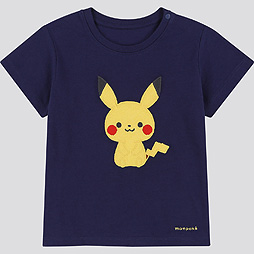 画像ギャラリー No.007のサムネイル画像 / ポケモンUTがユニクロで本日発売。幅広い世代へ向けた「With Pokémon UT」と,ポケモン公式ベビーブランドコラボの「monpoké UT」