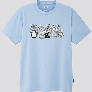 画像ギャラリー No.009のサムネイル画像 / ポケモンUTがユニクロで本日発売。幅広い世代へ向けた「With Pokémon UT」と，ポケモン公式ベビーブランドコラボの「monpoké UT」