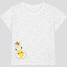 画像ギャラリー No.016のサムネイル画像 / ポケモンUTがユニクロで本日発売。幅広い世代へ向けた「With Pokémon UT」と，ポケモン公式ベビーブランドコラボの「monpoké UT」