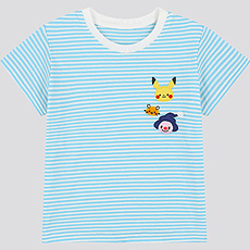 画像ギャラリー No.017のサムネイル画像 / ポケモンUTがユニクロで本日発売。幅広い世代へ向けた「With Pokémon UT」と，ポケモン公式ベビーブランドコラボの「monpoké UT」