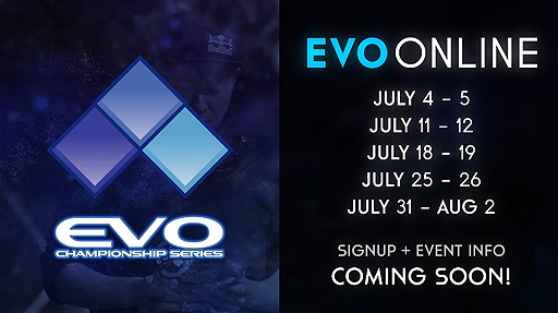 画像ギャラリー No.003のサムネイル画像 / 中止となった格闘ゲームイベント・EVO 2020の代替企画となる「EVO Online」が発表。7月に5週にわたって週末開催へ
