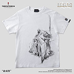 画像ギャラリー No.012のサムネイル画像 / 「SEKIRO」×TORCH TORCHコラボTシャツ第2弾の予約受付が本日スタート。鉛筆画の「破戒僧」や8bit調「ピクセル弦一郎」など5種