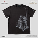 画像ギャラリー No.014のサムネイル画像 / 「SEKIRO」×TORCH TORCHコラボTシャツ第2弾の予約受付が本日スタート。鉛筆画の「破戒僧」や8bit調「ピクセル弦一郎」など5種