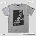 画像ギャラリー No.017のサムネイル画像 / 「SEKIRO」×TORCH TORCHコラボTシャツ第2弾の予約受付が本日スタート。鉛筆画の「破戒僧」や8bit調「ピクセル弦一郎」など5種