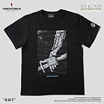 画像ギャラリー No.018のサムネイル画像 / 「SEKIRO」×TORCH TORCHコラボTシャツ第2弾の予約受付が本日スタート。鉛筆画の「破戒僧」や8bit調「ピクセル弦一郎」など5種