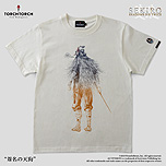 画像ギャラリー No.020のサムネイル画像 / 「SEKIRO」×TORCH TORCHコラボTシャツ第2弾の予約受付が本日スタート。鉛筆画の「破戒僧」や8bit調「ピクセル弦一郎」など5種