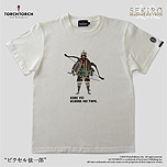 画像ギャラリー No.026のサムネイル画像 / 「SEKIRO」×TORCH TORCHコラボTシャツ第2弾の予約受付が本日スタート。鉛筆画の「破戒僧」や8bit調「ピクセル弦一郎」など5種