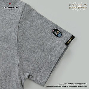 画像ギャラリー No.027のサムネイル画像 / 「SEKIRO」×TORCH TORCHコラボTシャツ第2弾の予約受付が本日スタート。鉛筆画の「破戒僧」や8bit調「ピクセル弦一郎」など5種