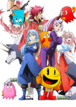 画像ギャラリー No.002のサムネイル画像 / テレビアニメ「転生したらスライムだった件」と「パックマン」がコラボ。グッズ販売などのコラボ企画が本日より順次開始