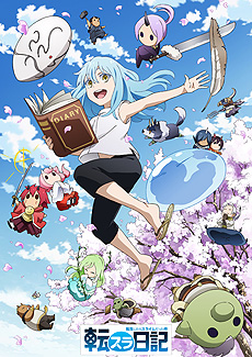 画像ギャラリー No.019のサムネイル画像 / テレビアニメ「転生したらスライムだった件」と「パックマン」がコラボ。グッズ販売などのコラボ企画が本日より順次開始