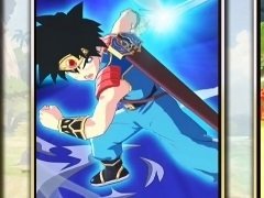 アクションRPG「インフィニティ ストラッシュ ドラゴンクエスト ダイの大冒険」など，3本の「ダイの大冒険」ゲームプロジェクトが発表