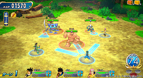 画像ギャラリー No.025のサムネイル画像 / アクションRPG「インフィニティ ストラッシュ ドラゴンクエスト ダイの大冒険」など，3本の「ダイの大冒険」ゲームプロジェクトが発表