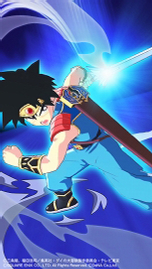 画像ギャラリー No.028のサムネイル画像 / アクションRPG「インフィニティ ストラッシュ ドラゴンクエスト ダイの大冒険」など，3本の「ダイの大冒険」ゲームプロジェクトが発表