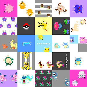 画像ギャラリー No.005のサムネイル画像 / ポケモンセンターとアウトドアブランド・LOGOSがコラボ。ドット絵のポケモンをあしらったチェアやシートなどの販売が5月30日に開始