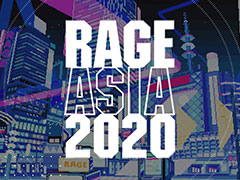 アジア最高峰のeスポーツ国際大会「RAGE ASIA 2020」が8月29日，30日に開催へ。競技タイトルは「Apex Legends」と「荒野行動」