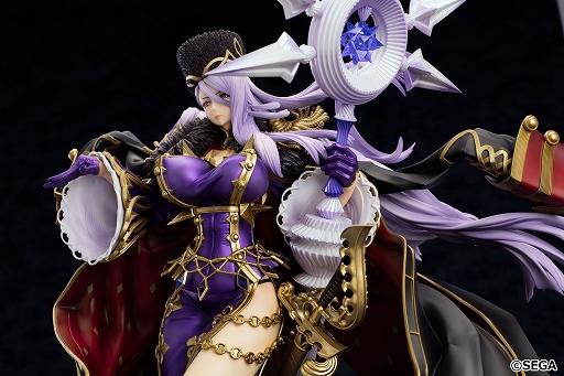 画像ギャラリー No.008のサムネイル画像 / 「戦場のヴァルキュリア4」より「クライマリア・レヴィン」が1/6スケールフィギュアで登場。予約受付が開始