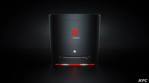 画像ギャラリー No.002のサムネイル画像 / ケンタッキーフライドチキンが新型ゲーム機「KFConsole」の11月12日発売を発表。4K・120fps対応で，どうやらチキンも焼ける模様