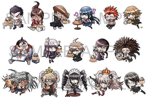 画像ギャラリー No.006のサムネイル画像 / 「ダンガンロンパ」，人狼をベースとしたカードゲームなど10周年を記念したさまざまな企画が発表