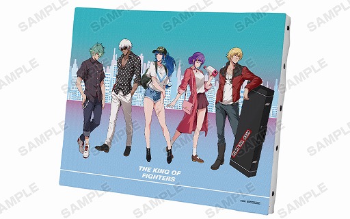画像ギャラリー No.002のサムネイル画像 / 「THE KING OF FIGHTERS」のオリジナルグッズを販売するイベントが全国のマルイ3店舗にて開催
