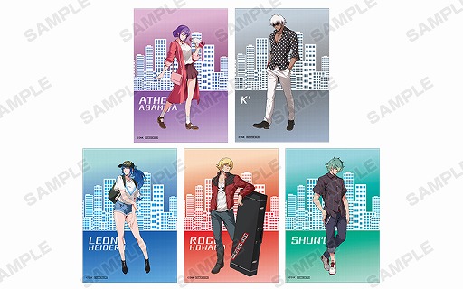 画像ギャラリー No.003のサムネイル画像 / 「THE KING OF FIGHTERS」のオリジナルグッズを販売するイベントが全国のマルイ3店舗にて開催