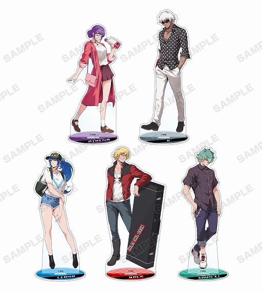 画像ギャラリー No.006のサムネイル画像 / 「THE KING OF FIGHTERS」のオリジナルグッズを販売するイベントが全国のマルイ3店舗にて開催
