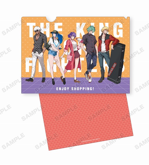 画像ギャラリー No.008のサムネイル画像 / 「THE KING OF FIGHTERS」のオリジナルグッズを販売するイベントが全国のマルイ3店舗にて開催