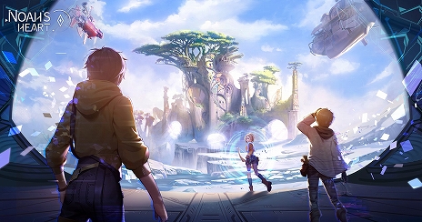画像ギャラリー No.009のサムネイル画像 / Tencent GamesがMMORPG「诺亚之心（Noah's Heart）」を発表。球形をした6400万平方メートルの広さを持つ星を舞台としたオープンワールド