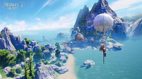 画像ギャラリー No.010のサムネイル画像 / Tencent GamesがMMORPG「诺亚之心（Noah's Heart）」を発表。球形をした6400万平方メートルの広さを持つ星を舞台としたオープンワールド