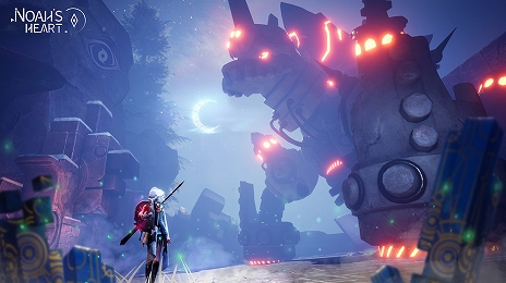 画像ギャラリー No.011のサムネイル画像 / Tencent GamesがMMORPG「诺亚之心（Noah's Heart）」を発表。球形をした6400万平方メートルの広さを持つ星を舞台としたオープンワールド