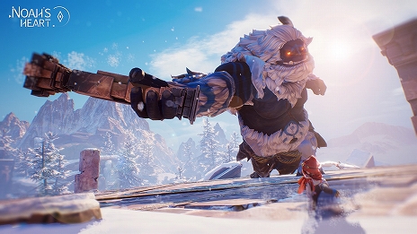 画像ギャラリー No.013のサムネイル画像 / Tencent GamesがMMORPG「诺亚之心（Noah's Heart）」を発表。球形をした6400万平方メートルの広さを持つ星を舞台としたオープンワールド