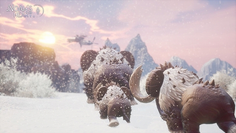 画像ギャラリー No.014のサムネイル画像 / Tencent GamesがMMORPG「诺亚之心（Noah's Heart）」を発表。球形をした6400万平方メートルの広さを持つ星を舞台としたオープンワールド