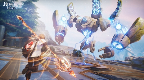 画像ギャラリー No.016のサムネイル画像 / Tencent GamesがMMORPG「诺亚之心（Noah's Heart）」を発表。球形をした6400万平方メートルの広さを持つ星を舞台としたオープンワールド