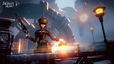 画像ギャラリー No.017のサムネイル画像 / Tencent GamesがMMORPG「诺亚之心（Noah's Heart）」を発表。球形をした6400万平方メートルの広さを持つ星を舞台としたオープンワールド
