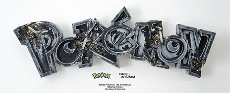 画像ギャラリー No.006のサムネイル画像 / 「ポケモン」と米アーティスト ダニエル・アーシャム氏による展覧会が渋谷PARCOで8月1日から開催へ。オリジナルグッズの販売も予定