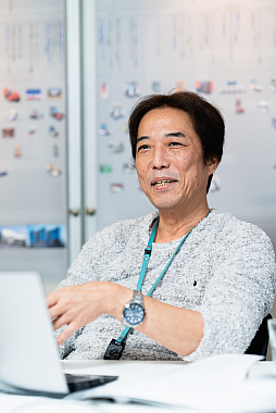 画像ギャラリー No.006のサムネイル画像 / 究極の体感ゲーム筐体「R360」の開発メンバーが次代に託すセガの遺伝子。ビデオゲームの語り部たち 第19部