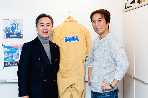 画像ギャラリー No.035のサムネイル画像 / 究極の体感ゲーム筐体「R360」の開発メンバーが次代に託すセガの遺伝子。ビデオゲームの語り部たち 第19部